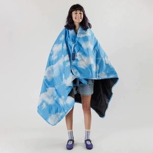 BAGGU Picnic Blanket - Clouds